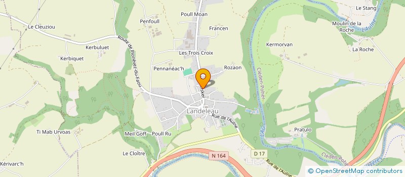 localisation de l'entreprise 937 810 570   PLONEVEZ-DU-FAOU