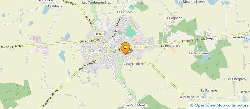 localisation de l'entreprise 937 818 326   BEAUPREAU-EN-MAUGES