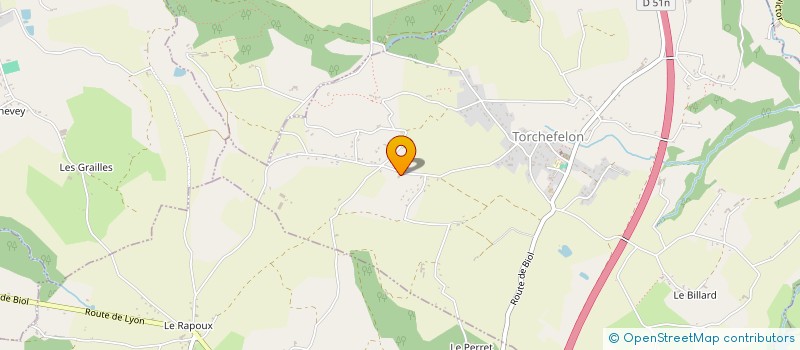 localisation de l'entreprise 937 824 910   TORCHEFELON