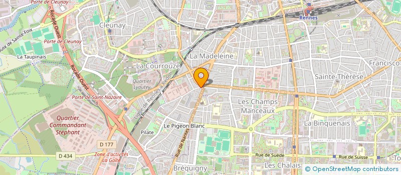 localisation de l'entreprise 937 826 170   SAINT-JACQUES-DE-LA-LANDE