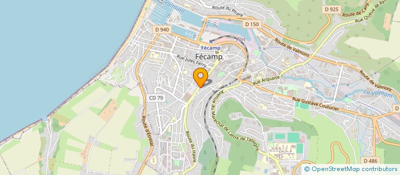 localisation de l'entreprise 937 826 667   FECAMP