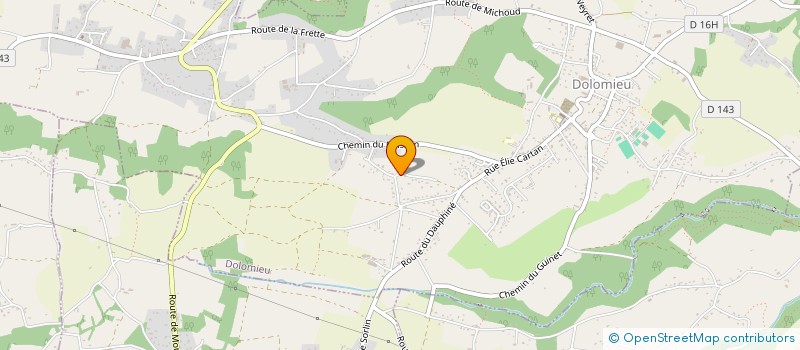 localisation de l'entreprise 937 828 440   DOLOMIEU