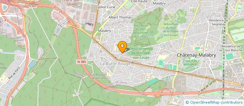 localisation de l'entreprise 937 829 729   CHATENAY-MALABRY