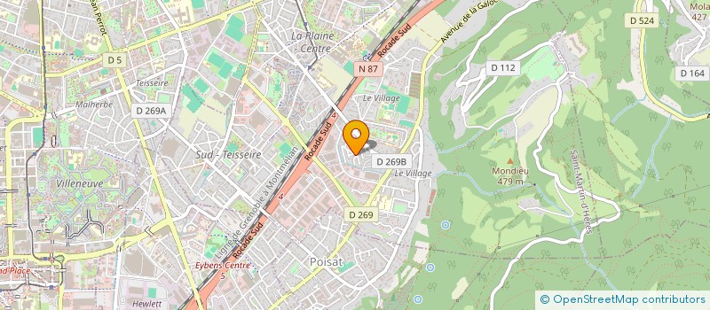 localisation de l'entreprise 937 837 219   SAINT-MARTIN-D'HERES