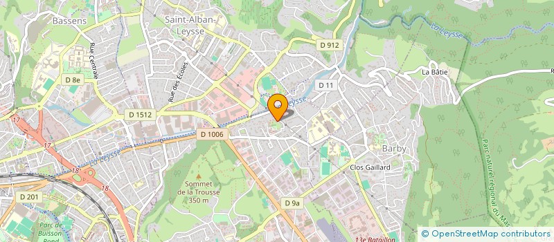 localisation de l'entreprise 937 846 293   CHAMBERY