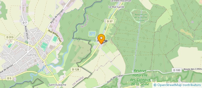 localisation de l'entreprise 937 854 206 à ASNIERES-SUR-SEINE