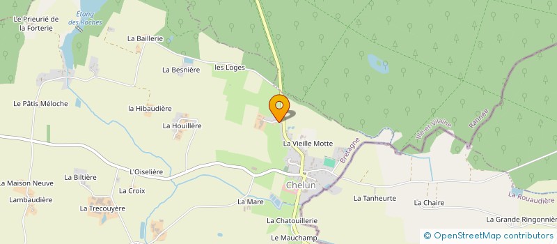 localisation de l'entreprise 937 857 373   CHELUN