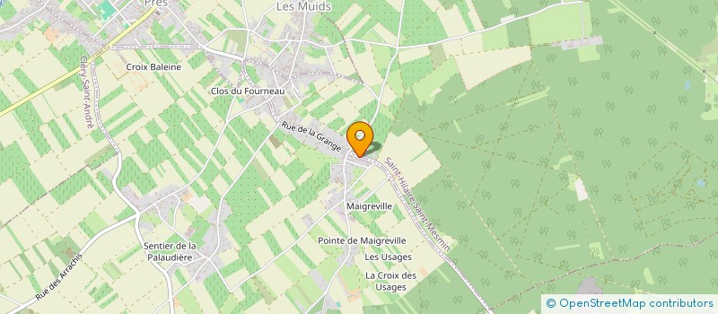 localisation de l'entreprise 937 858 090 à MEZIERES-LEZ-CLERY