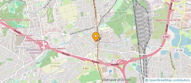 localisation de l'entreprise 937 858 553   VILLENAVE-D'ORNON