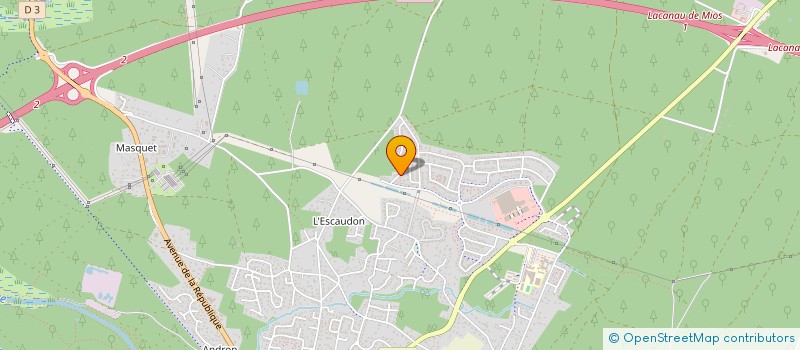 localisation de l'entreprise 937 863 421   MIOS