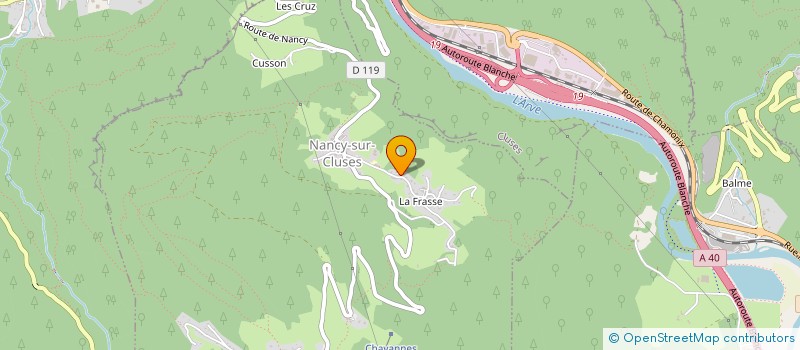 localisation de l'entreprise 937 867 125   NANCY-SUR-CLUSES