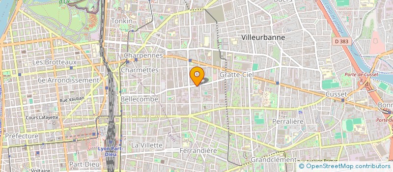 localisation de l'entreprise 937 884 492   VILLEURBANNE