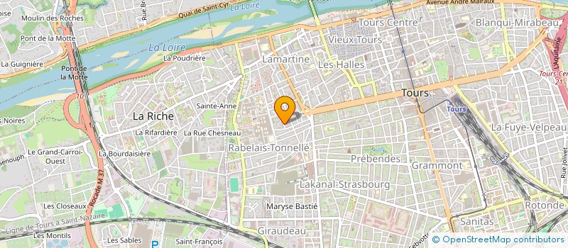 localisation de l'entreprise 937 891 539   MONTHOU-SUR-CHER