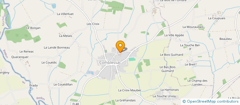 localisation de l'entreprise 937 895 845   COMBLESSAC