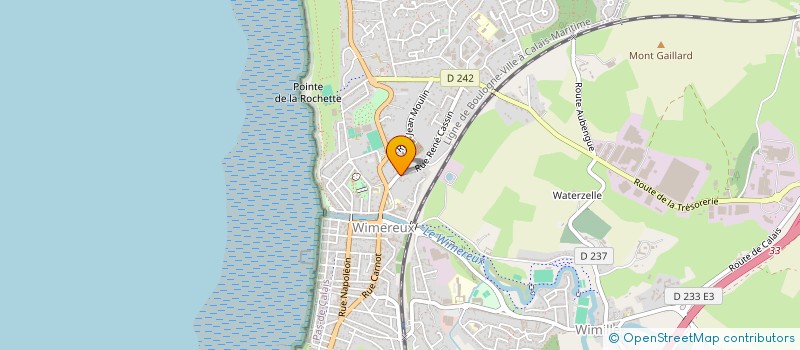 localisation de l'entreprise 937 904 969   WIMEREUX