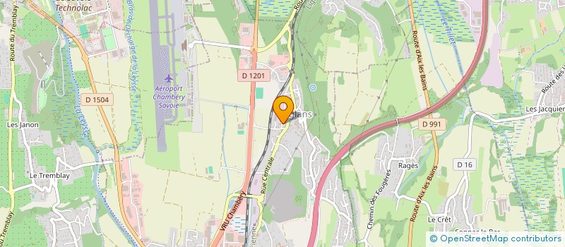 localisation de l'entreprise 937 909 059   VOGLANS