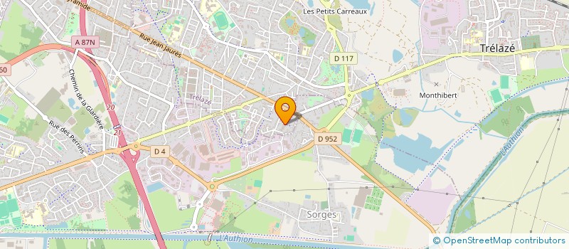 localisation de l'entreprise 937 913 648   TRELAZE