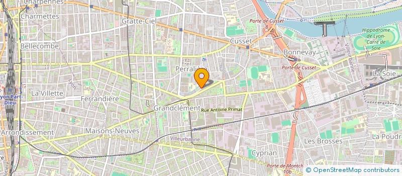 localisation de l'entreprise 937 913 762   VILLEURBANNE