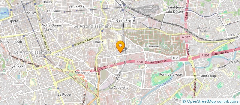 localisation de l'entreprise 937 915 734 à MARSEILLE