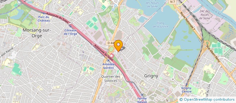 localisation de l'entreprise 937 926 798   PARIS