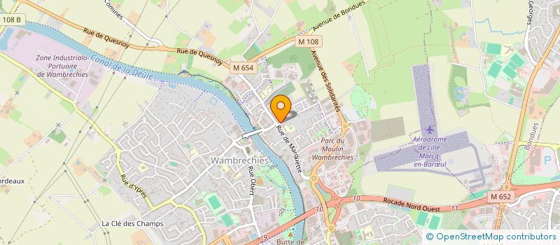 localisation de l'entreprise 937 946 259   WAMBRECHIES