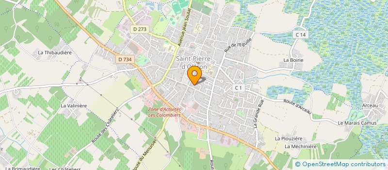 localisation de l'entreprise 937 962 595   SAINT-PIERRE-D'OLERON