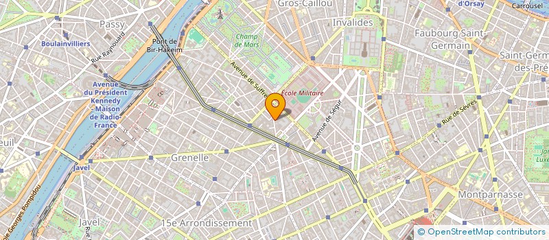 localisation de l'entreprise 937 963 817   PARIS
