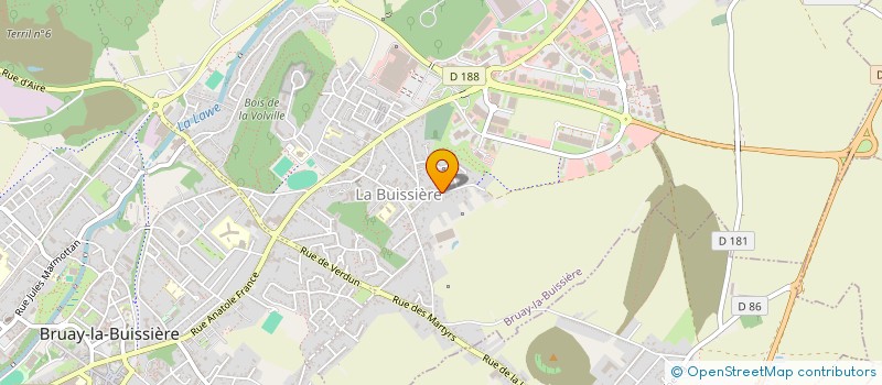 localisation de l'entreprise 937 967 289  à BRUAY-LA-BUISSIERE