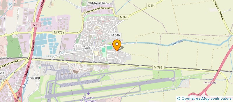 localisation de l'entreprise 937 971 216   AULNAT