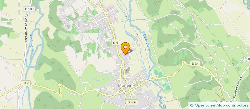 localisation de l'entreprise 937 973 774   MONEIN