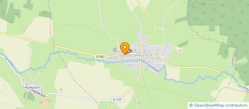 localisation de l'entreprise 937 976 728 à LAHEYCOURT