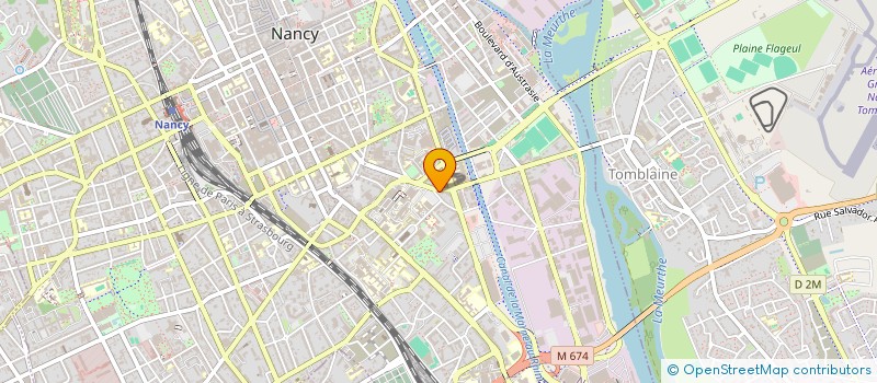 localisation de l'entreprise 937 979 169   NANCY