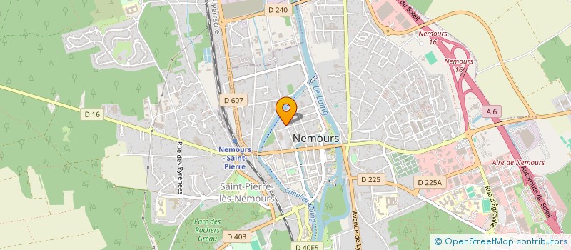 localisation de l'entreprise 937 989 614   NEMOURS