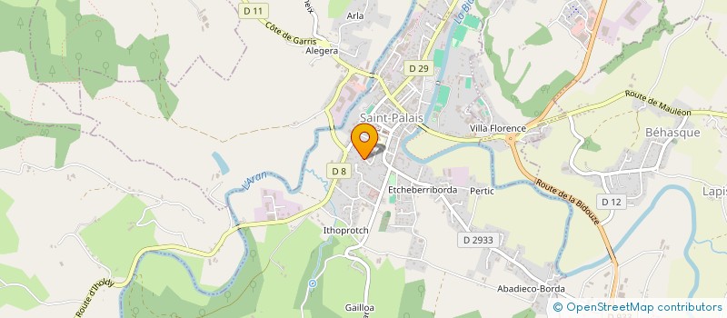 localisation de l'entreprise 937 990 505   SAINT-PALAIS