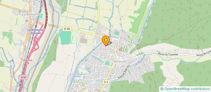 localisation de l'entreprise 937 991 719   ORAISON