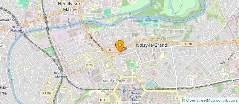 localisation de l'entreprise 937 994 077   NOISY-LE-GRAND