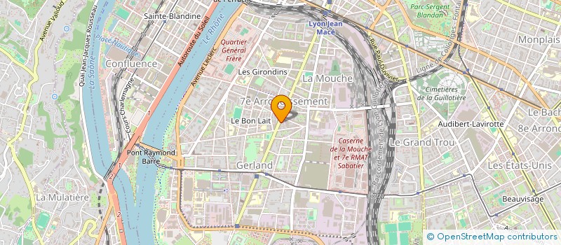 localisation de l'entreprise 938 012 978   LYON