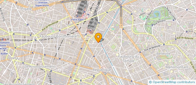 localisation de l'entreprise 938 013 174   PARIS