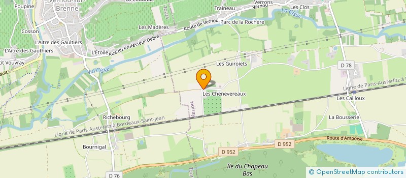 localisation de l'entreprise 938 029 089   NOIZAY