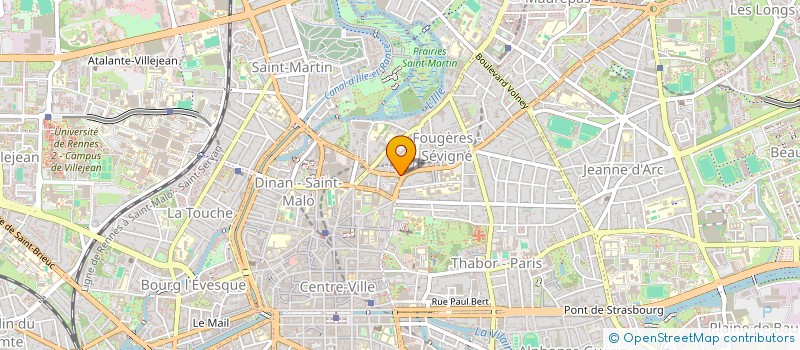 localisation de l'entreprise 938 035 169   LA MEZIERE