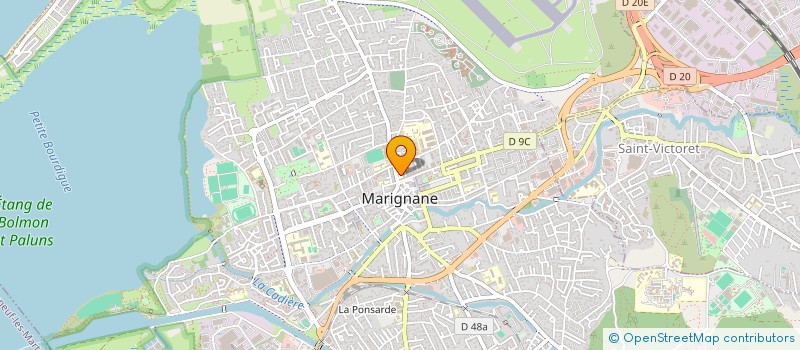 localisation de l'entreprise 938 035 821   MARIGNANE