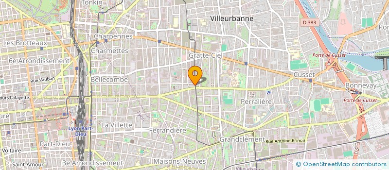 localisation de l'entreprise 938 042 207   LYON