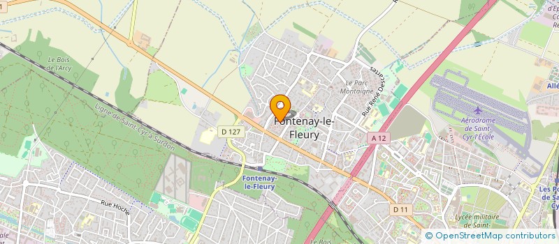 localisation de l'entreprise 938 049 467  à FONTENAY-LE-FLEURY
