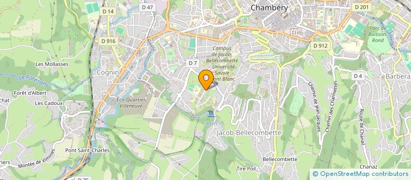 localisation de l'entreprise 938 051 083   JACOB-BELLECOMBETTE