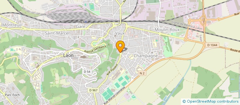 localisation de l'entreprise 938 055 134   CHAMBRY