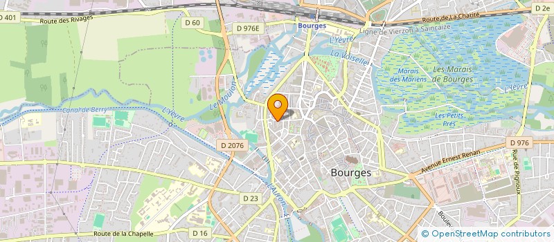 localisation de l'entreprise 938 055 746   BOURGES