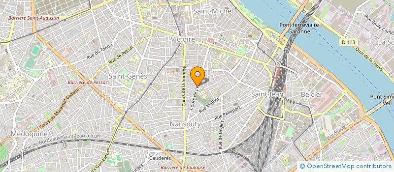 localisation de l'entreprise 938 057 478   BORDEAUX