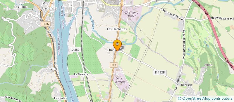 localisation de l'entreprise 938 057 940   BEAUSEMBLANT