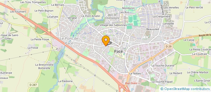 localisation de l'entreprise 938 058 526   PACE