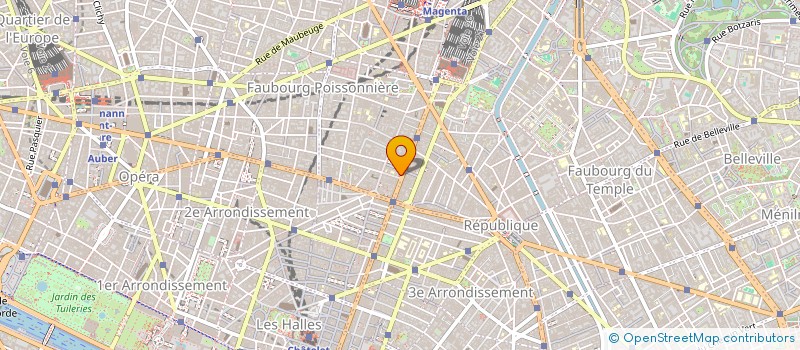 localisation de l'entreprise 938 059 045   PARIS